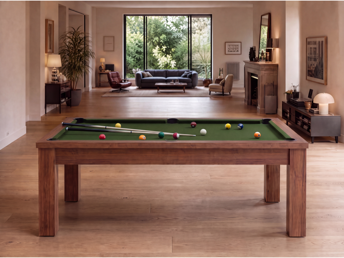 Achat billard : Table billard convertible américain Caracas Premium