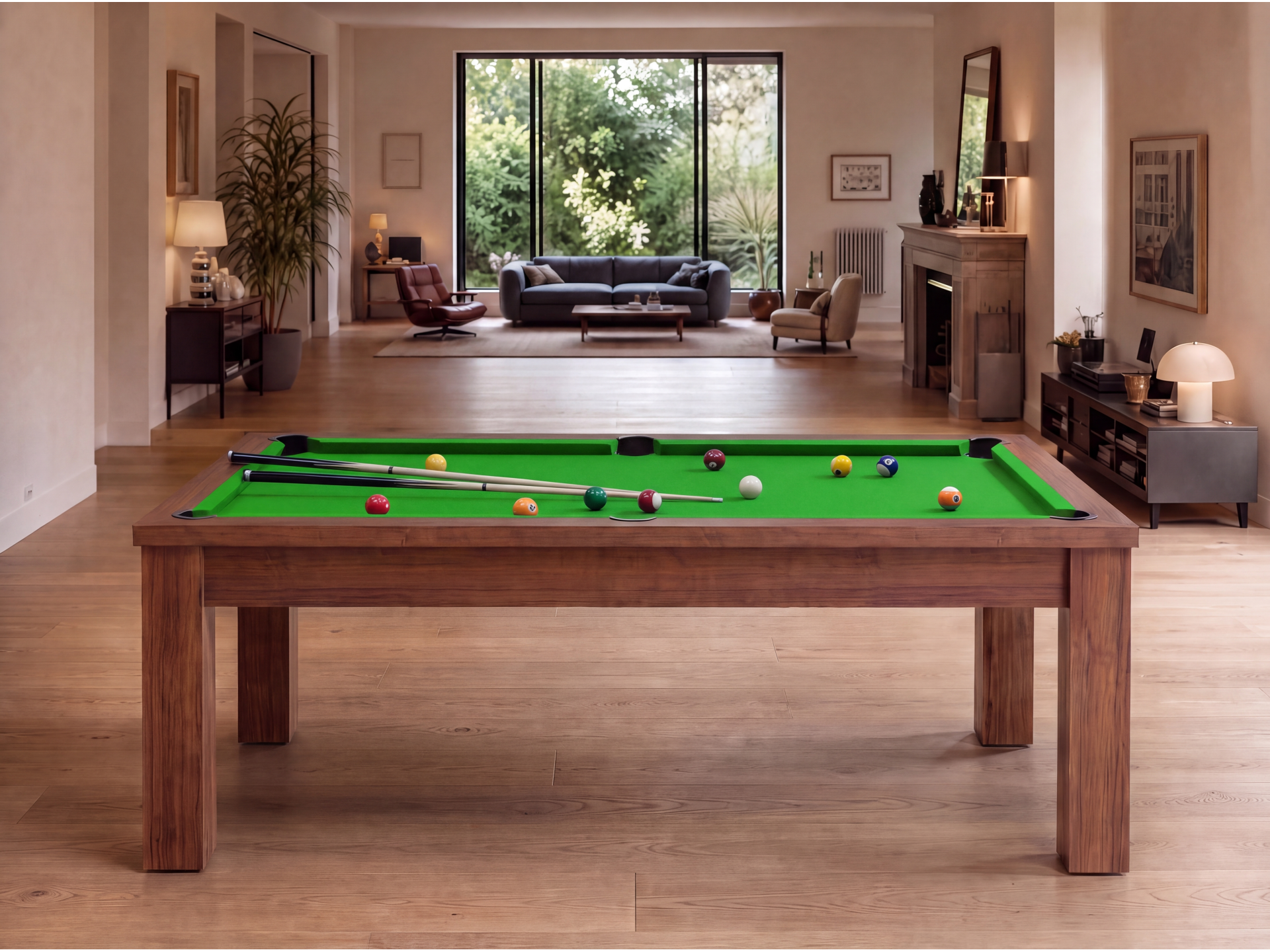 Achat billard : Table billard convertible américain Caracas Premium