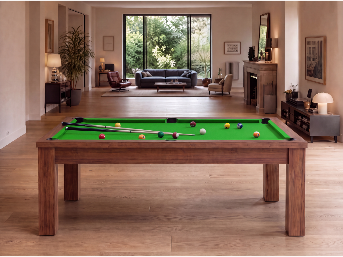 Achat billard : Table billard convertible américain Caracas Premium