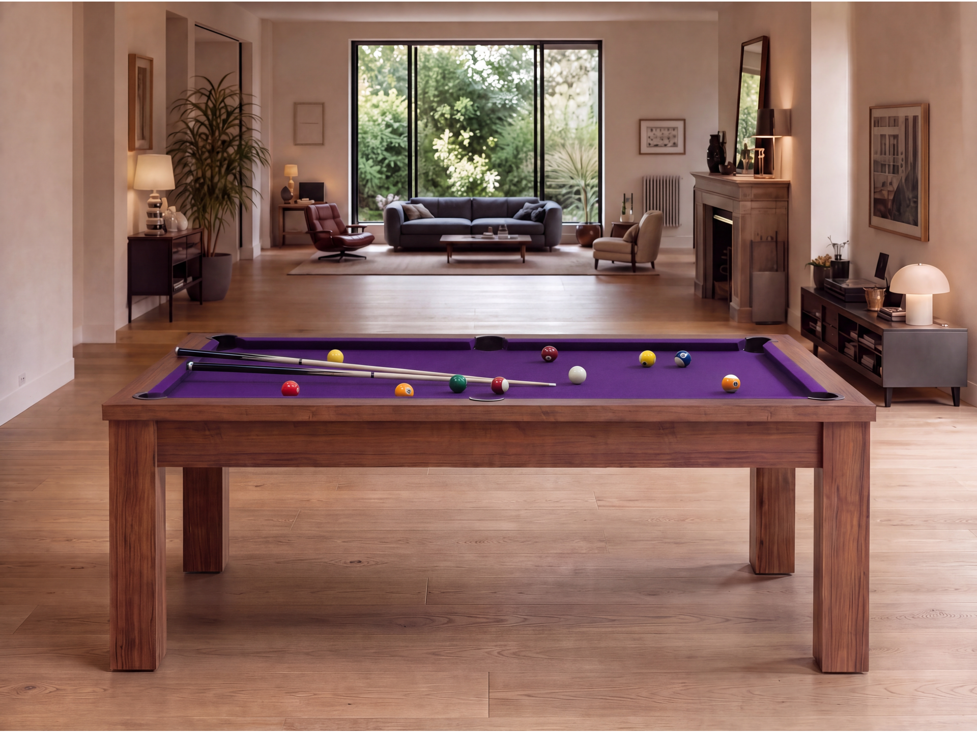 Achat billard : Table billard convertible américain Caracas Premium