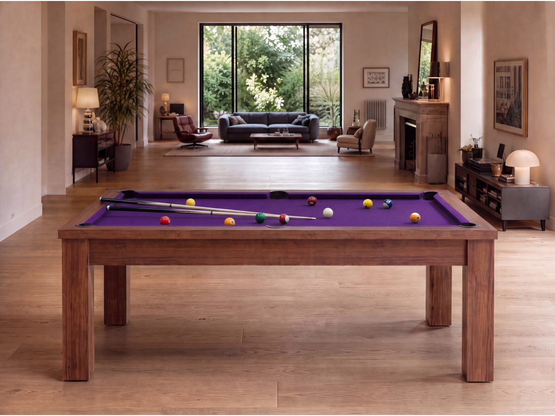 Achat billard : Table billard convertible américain Caracas Premium