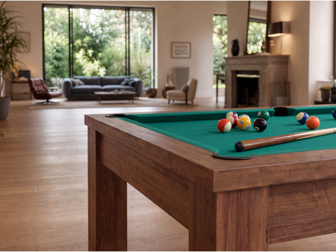Achat billard : Table billard convertible américain Caracas Premium
