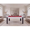 Table billard convertible avec pieds métalliques : Rio