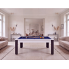 Table billard convertible avec pieds métalliques : Rio