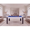 Table billard convertible avec pieds métalliques : Rio