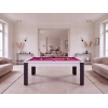 Table billard convertible avec pieds métalliques : Rio