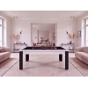 Table billard convertible avec pieds métalliques : Rio