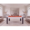 Table billard convertible avec pieds métalliques : Rio