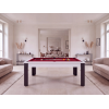 Table billard convertible avec pieds métalliques : Rio