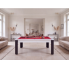 Table billard convertible avec pieds métalliques : Rio