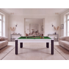 Table billard convertible avec pieds métalliques : Rio