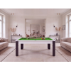 Table billard convertible avec pieds métalliques : Rio