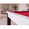 Table billard convertible avec pieds métalliques : Rio