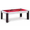 Table billard convertible avec pieds métalliques : Rio