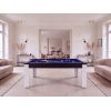Table billard convertible industriel avec pieds métalliques