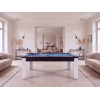 Table billard convertible industriel avec pieds métalliques
