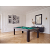 Table billard convertible américain, anglais, français - Bogota métallique