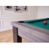 Table billard convertible américain, anglais, français - Bogota métallique