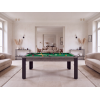 Table billard convertible américain, anglais, français - Bogota métallique