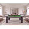 Table billard convertible américain, anglais, français - Bogota métallique