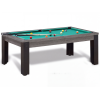 Table billard convertible américain, anglais, français - Bogota métallique