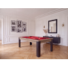 Table de billard convertible : Mendoza pieds métalliques