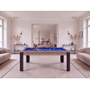 Table de billard convertible : Mendoza pieds métalliques