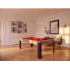 Table de billard convertible : Mendoza pieds métalliques