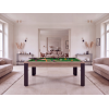 Table de billard convertible : Mendoza pieds métalliques