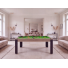 Table de billard convertible : Mendoza pieds métalliques