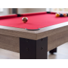 Table de billard convertible : Mendoza pieds métalliques