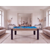 Table de billard convertible : Mendoza pieds métalliques