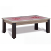 Table de billard convertible : Mendoza pieds métalliques