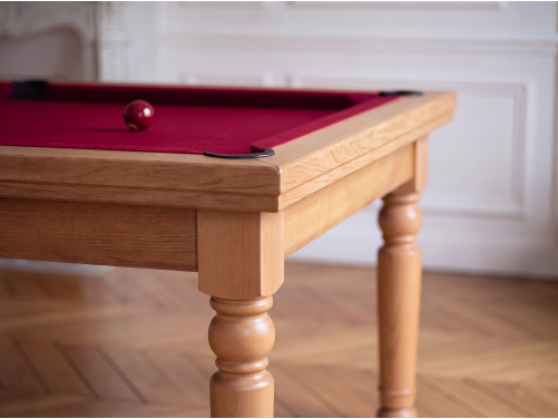 Billard américain, carambole et pool Douvres convertible dinatoire | Billards de France