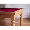 Billard américain, carambole et pool Douvres convertible dinatoire | Billards de France