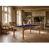 Billard américain, carambole et pool Douvres convertible dinatoire | Billards de France