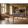 Billard américain, carambole et pool Douvres convertible dinatoire | Billards de France