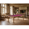 Billard américain, carambole et pool Douvres convertible dinatoire | Billards de France