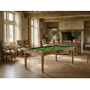 Billard américain, carambole et pool Douvres convertible dinatoire | Billards de France