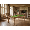 Billard américain, carambole et pool Douvres convertible dinatoire | Billards de France