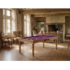 Billard américain, carambole et pool Douvres convertible dinatoire | Billards de France
