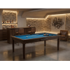 Billard américain convertible français et anglais : Rotterdam Wengé | Billards de France