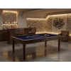 Billard américain convertible français et anglais : Rotterdam Wengé | Billards de France
