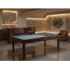 Billard américain convertible français et anglais : Rotterdam Wengé | Billards de France