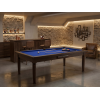 Billard américain convertible français et anglais : Rotterdam Wengé | Billards de France