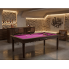 Billard américain convertible français et anglais : Rotterdam Wengé | Billards de France