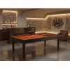 Billard américain convertible français et anglais : Rotterdam Wengé | Billards de France