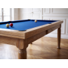 Billard table à manger : Rotterdam blanchi | Billards de France