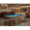 Billard table à manger : Rotterdam blanchi | Billards de France