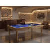 Billard table à manger : Rotterdam blanchi | Billards de France